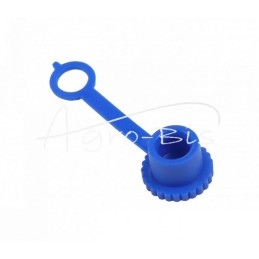 100 vnt - Tepalo įmovos dangtelis, PVC, mėlynas, PZL HYDRAL - 60002NHS