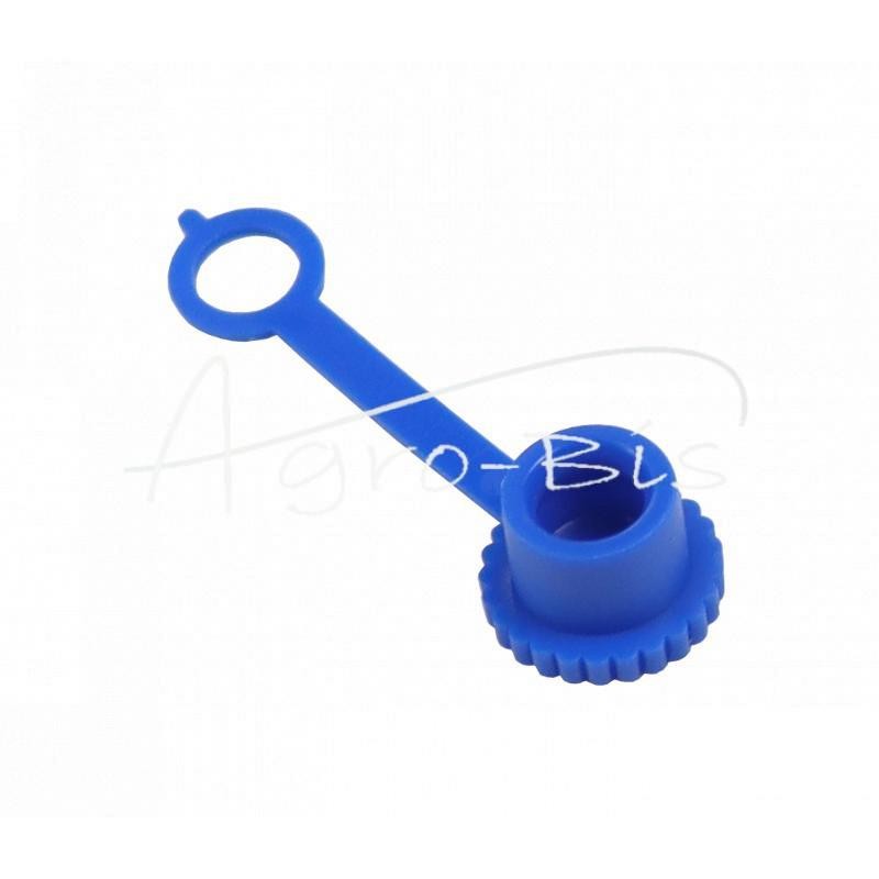 100 vnt - Tepalo įmovos dangtelis, PVC, mėlynas, PZL HYDRAL - 60002NHS