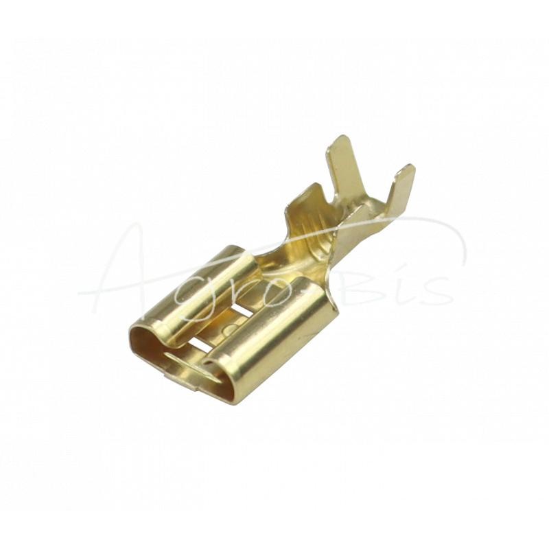 100 vnt - R-6 moteriškos plačios įvorės dangtelis 9,5x1,2 4,0-6,0 GB0,45 L25,2 ELMOT - R-6EL