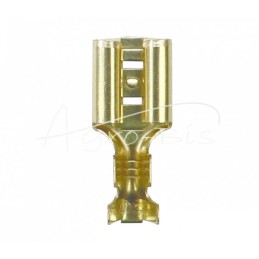 100 vnt - R-6 moteriškos plačios įvorės dangtelis 9,5x1,2 4,0-6,0 GB0,45 L25,2 ELMOT - R-6EL