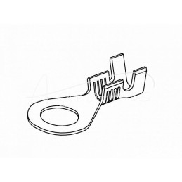 100 vnt - Kilpelės antgalis M8 8,4x13,8 2,5-6,0 0,65 L26,5/L19,7 ELMOT - M8-0-6