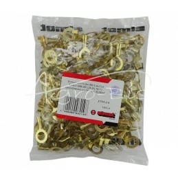 100 vnt - Kilpelės antgalis M8 8,4x13,8 2,5-6,0 0,65 L26,5/L19,7 ELMOT - M8-0-6