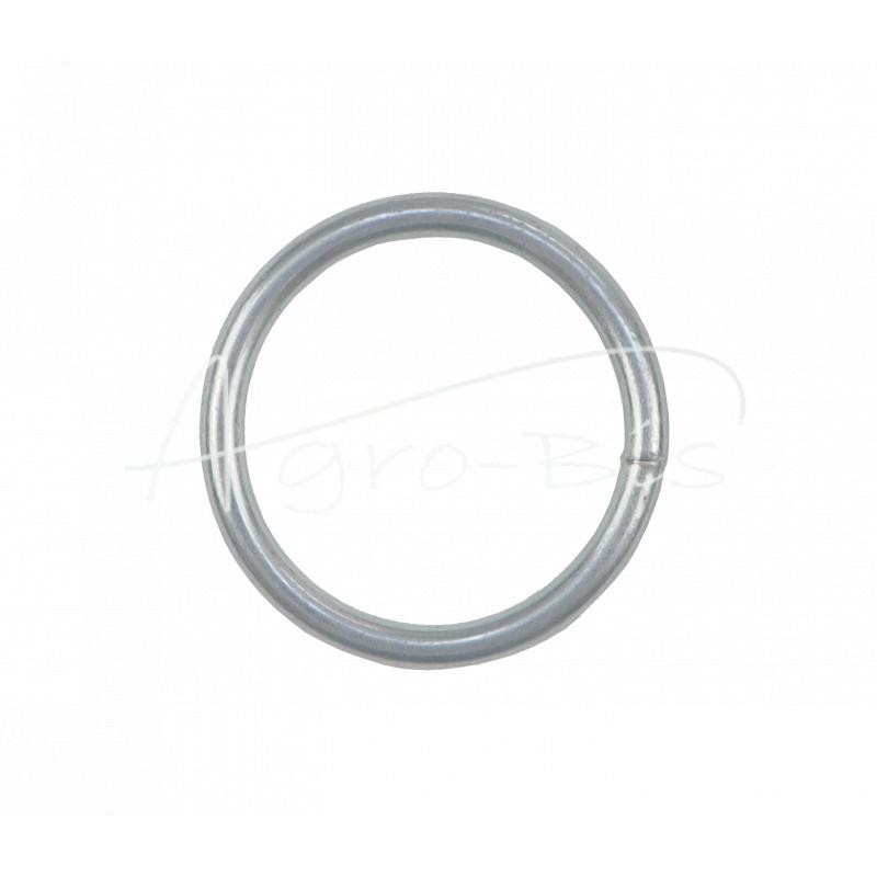 100 vnt - Suvirintas žiedas 3x25mm cinkuotas - KŁK.3,2