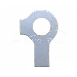 100 vnt - Dvigubo griebtuvo skirtukinė poveržlė 10 DIN463 - DIN463-10