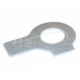 100 vnt - Dvigubo griebtuvo skirtukinė poveržlė 10 DIN463 - DIN463-10