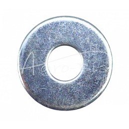 100 vnt - Didelė apvali poveržlė, šiurkšti, 12x37x3 DIN9021 PN82030, baltai cinkuota - POZ12