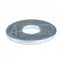 100 vnt - Didelė apvali poveržlė, šiurkšti, 12x37x3 DIN9021 PN82030, baltai cinkuota - POZ12