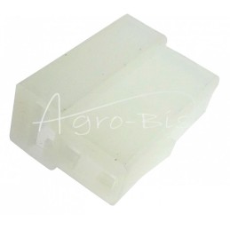 100 vnt - ONP MC 6.3 V2 2P „T“ jungties korpusas ELMOT - OK-1