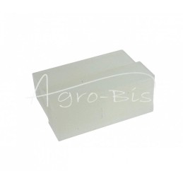 100 vnt - ONP MC 6.3 V2 2P „T“ jungties korpusas ELMOT - OK-1