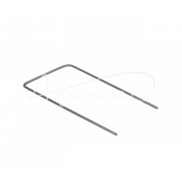 100 vnt - Plieninis kaištis FI-3 agrotekstilei 15x7,5x15 U tipo - TYPU15X7.5X15