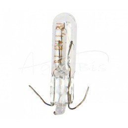 100 vnt - 12 V 1,2 W W2x4,6d lemputė su patvirtinimu - 12V*1.2W