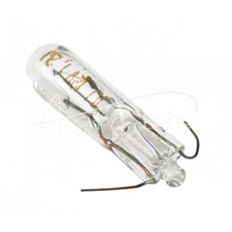 100 vnt - 12 V 1,2 W W2x4,6d lemputė su patvirtinimu - 12V*1.2W