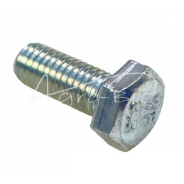 100 vnt - Šešiakampė galvutė, pilnas sriegis, M8x20, 8.8 klasė, DIN933 5421061/5 - 5421071/7