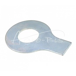 100 vnt - Vienkojė lenkimo poveržlė M12 DIN93 - DIN93-M12