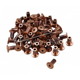 100 vnt - Varinė vamzdinė kniedė 5x9 DIN7338C - NIT5x9/M/R