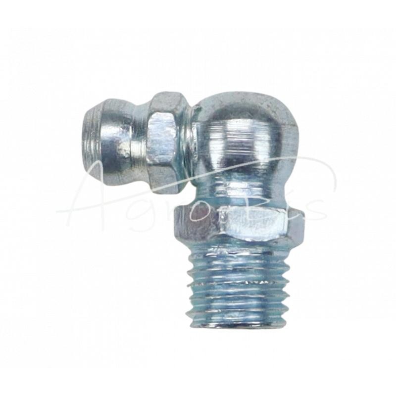 100 vnt - Tepimo nipelis M8x1 90 - M8x1 90