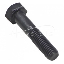 100 vnt - Šešiakampė galvutė, dalinis sriegis M8x40, 10.9 klasė, neapdorotas, DIN931 - M8x40