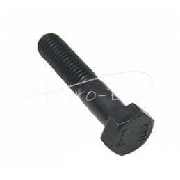 100 vnt - Šešiakampė galvutė, dalinis sriegis M8x40, 10.9 klasė, neapdorotas, DIN931 - M8x40