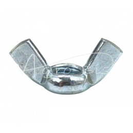 100 vnt - Sparninė veržlė M-10 DIN315 - M10/MOTYL