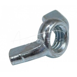 100 vnt - Sparninė veržlė M-10 DIN315 - M10/MOTYL