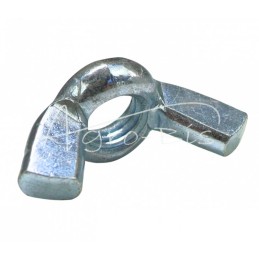 100 vnt - Sparninė veržlė M-10 DIN315 - M10/MOTYL