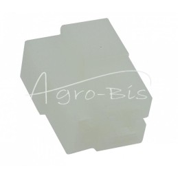 100 vnt - ONP MC 6.3 V2 3P „T“ jungties korpusas ELMOT - OK-2