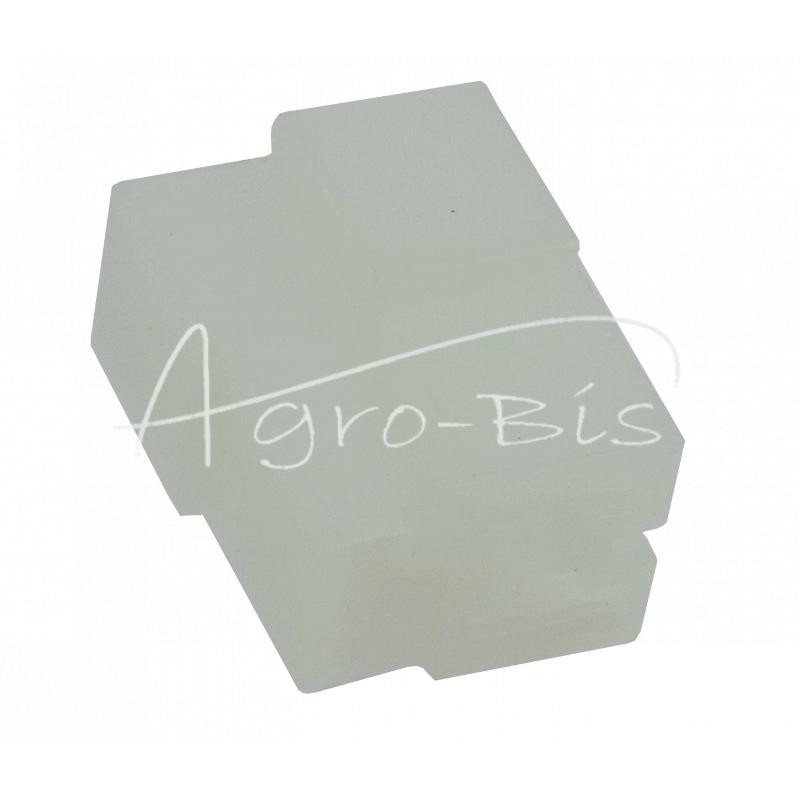 100 vnt - ONP MC 6.3 V2 3P „T“ jungties korpusas ELMOT - OK-2