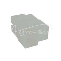 100 vnt - ONP MC 6.3 V2 3P „T“ jungties korpusas ELMOT - OK-2