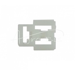 100 vnt - ONP MC 6.3 V2 3P „T“ jungties korpusas ELMOT - OK-2