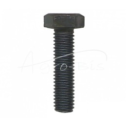 100 vnt - Varžtas šešiakampe galvute, pilnu sriegiu, M8x30, 10.9 klasė, DIN933, neapdorotas - M8x30