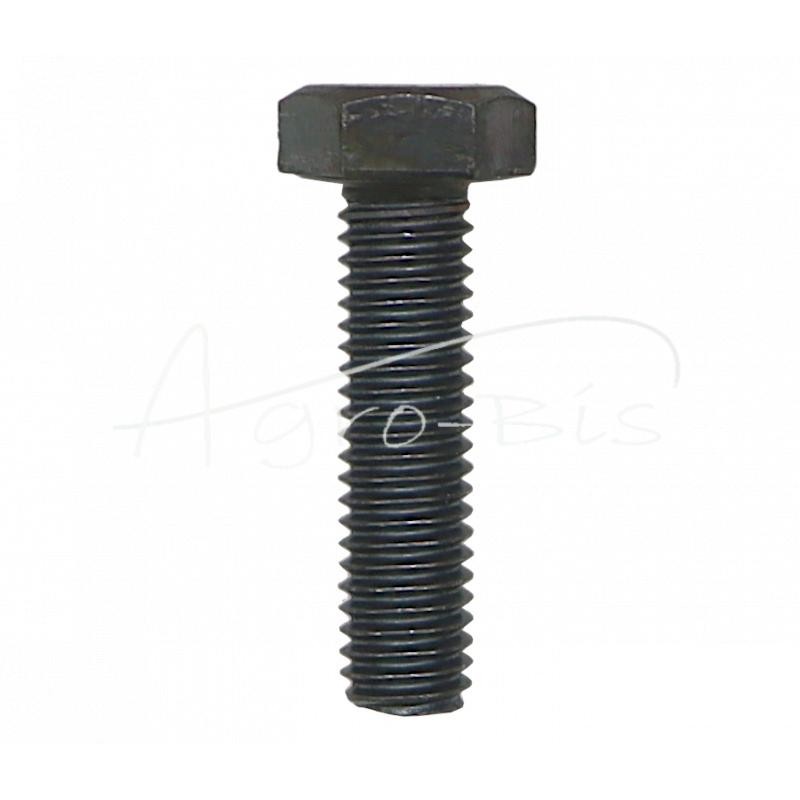 100 vnt - Varžtas šešiakampe galvute, pilnu sriegiu, M8x30, 10.9 klasė, DIN933, neapdorotas - M8x30