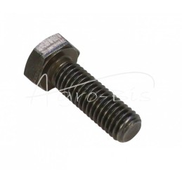 100 vnt - Šešiakampė galvutė, pilnas sriegis, M8x25, 10.9 klasė, DIN933, neapdorotas - M8X25/M