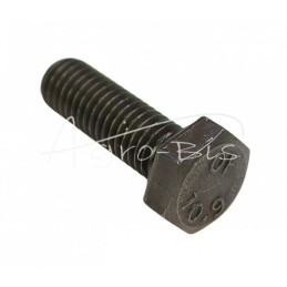 100 vnt - Šešiakampė galvutė, pilnas sriegis, M8x25, 10.9 klasė, DIN933, neapdorotas - M8X25/M