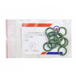 100 vnt - O formos sandariklis 10x2 o formos žiedas, fluoroelastomeras, vitonas, PZL HYDRAL - 10x2H
