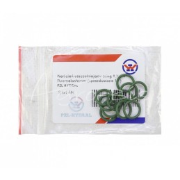 100 vnt - O formos tarpinė 9,1x1,6 o formos tarpinė, fluoroelastomeras, vitonas, PZL HYDRAL - 9,1x1,6H