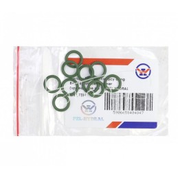 100 vnt - O formos tarpinė 8x1,78 o formos tarpinė, fluoroelastomeras, vitonas, PZL HYDRAL - 8x1,78H