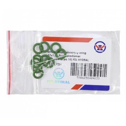 100 vnt - O formos tarpinė 6,07x1,78 fluoroelastomerinis Vitonas PZL HYDRAL - 6,07x1,78H