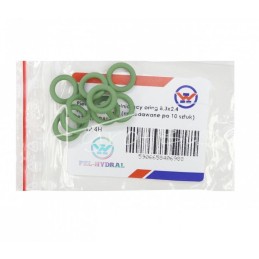 100 vnt - O formos sandariklis 8,3x2,4 o formos žiedas, fluoroelastomeras, vitonas, PZL HYDRAL - 8,3x2,4H