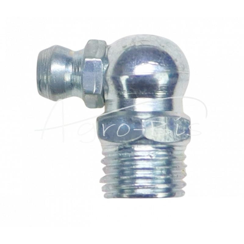 100 vnt - Tepimo nipelis M10x1 90 - M10x1 90