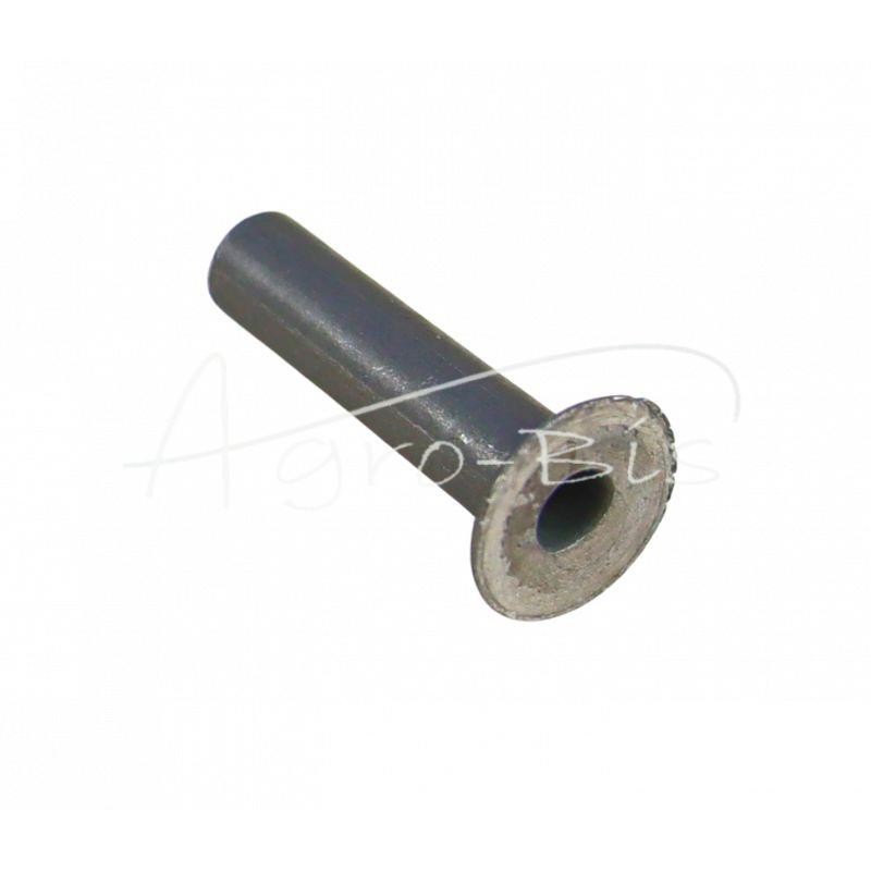 100 vnt - Aliumininė plokščia vamzdinė kniedė 6x25 DIN7338 , - NIT6x25/R