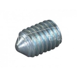 100 vnt - Kūginis fiksavimo varžtas 8x12 DIN 553, PN 82273, ISO 7434 - DA511