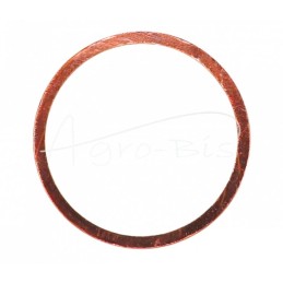 100 vnt - Varinė tarpinė FI-26x29x1 DIN7603A - 26x29x1