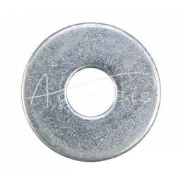 100 vnt - Didelė apvali poveržlė, 14x44x3 DIN9021, baltai cinkuota - 14x44x3