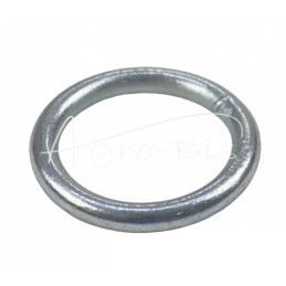 100 vnt - Suvirintas žiedas 5x30 mm cinkuotas - KŁK.5.30