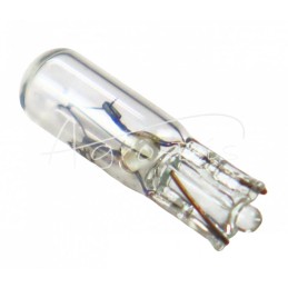 100 vnt - Lemputė 12V 2W W2x4.6d, stiklinė - 12V*2W/C