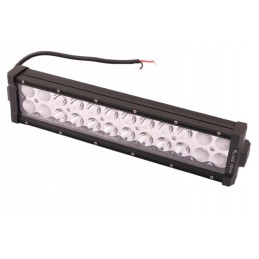 Stačiakampė darbo lempa 72W 24 LED Glanz L0119G