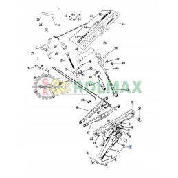 Ištraukimo stabilizatoriaus dėklas 955 956 1965995c91