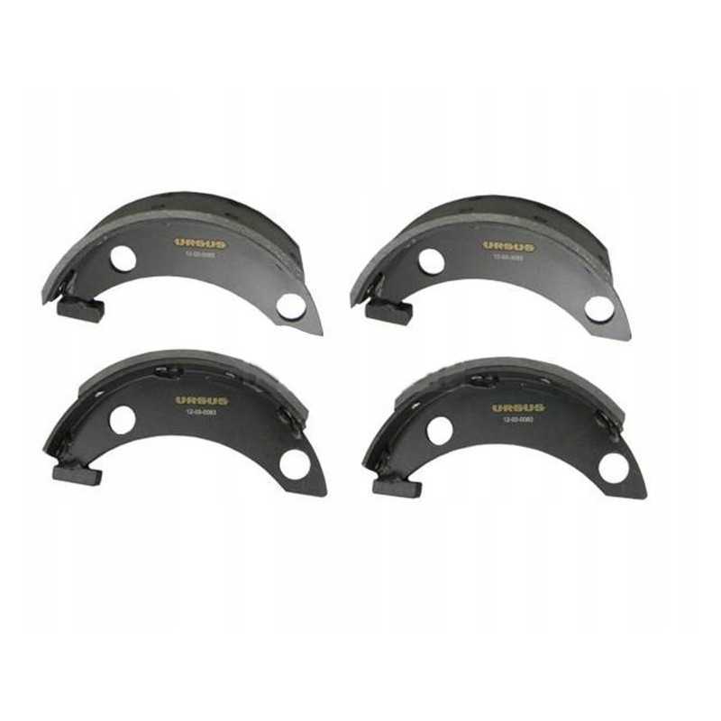 Stabdžių trinkelių komplektas 2 2 c 330 originalus Ursus