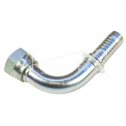 Hidraulinė jungtis DKR 90° DN16 1/2" Premium HYDRAL - DKR90DN16G1/2H