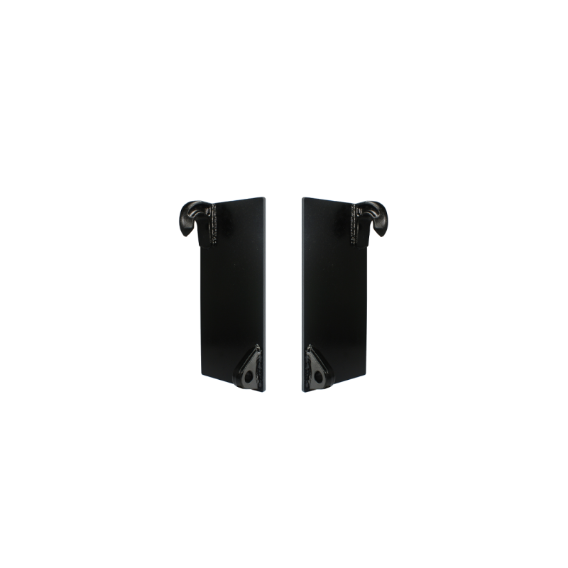 Pilnai sukomplektuoti dešinieji ir kairieji „Euroframe“ skydai